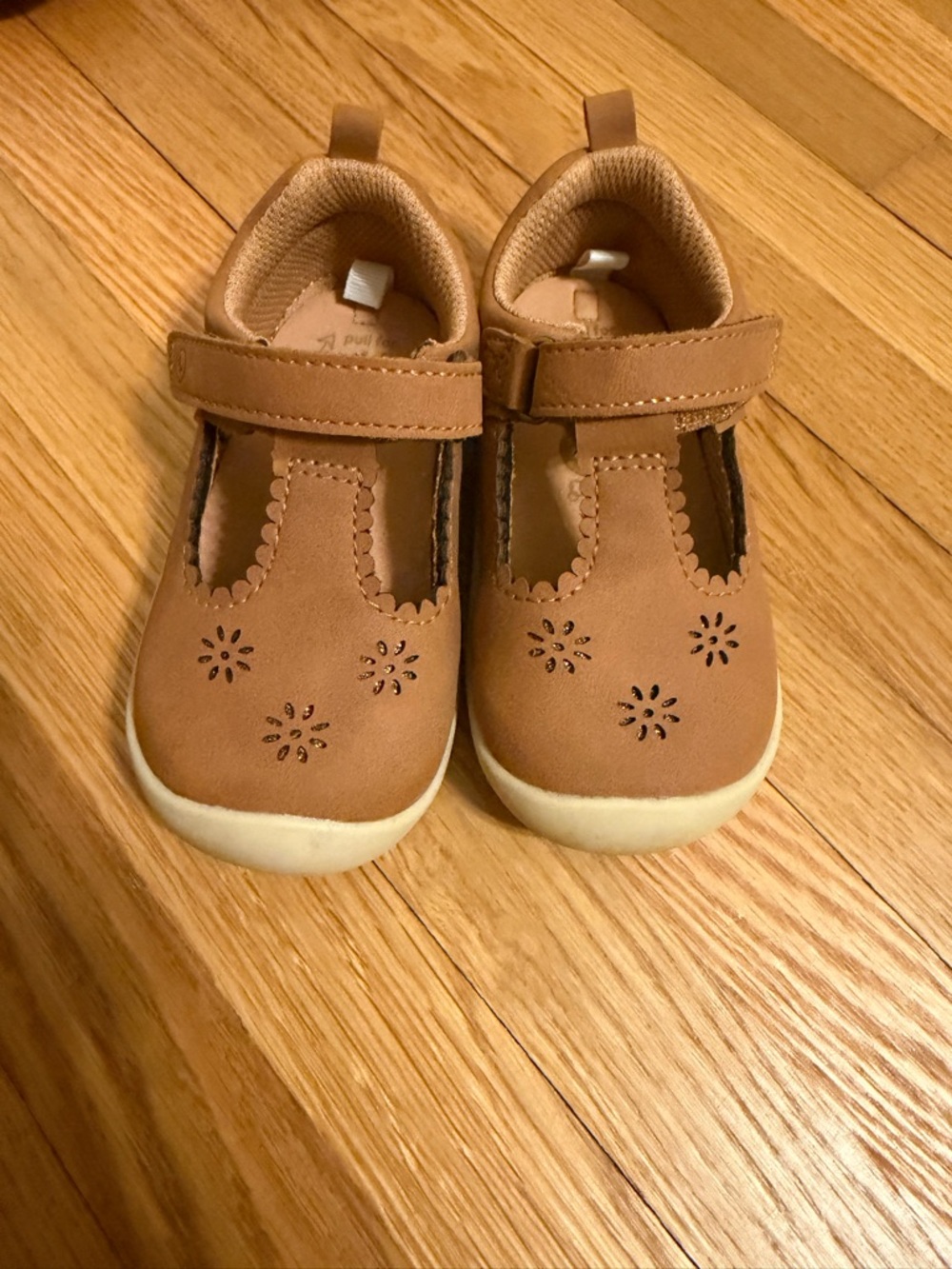 Stride Rite Toddler Brown Mary Jane Sneakers